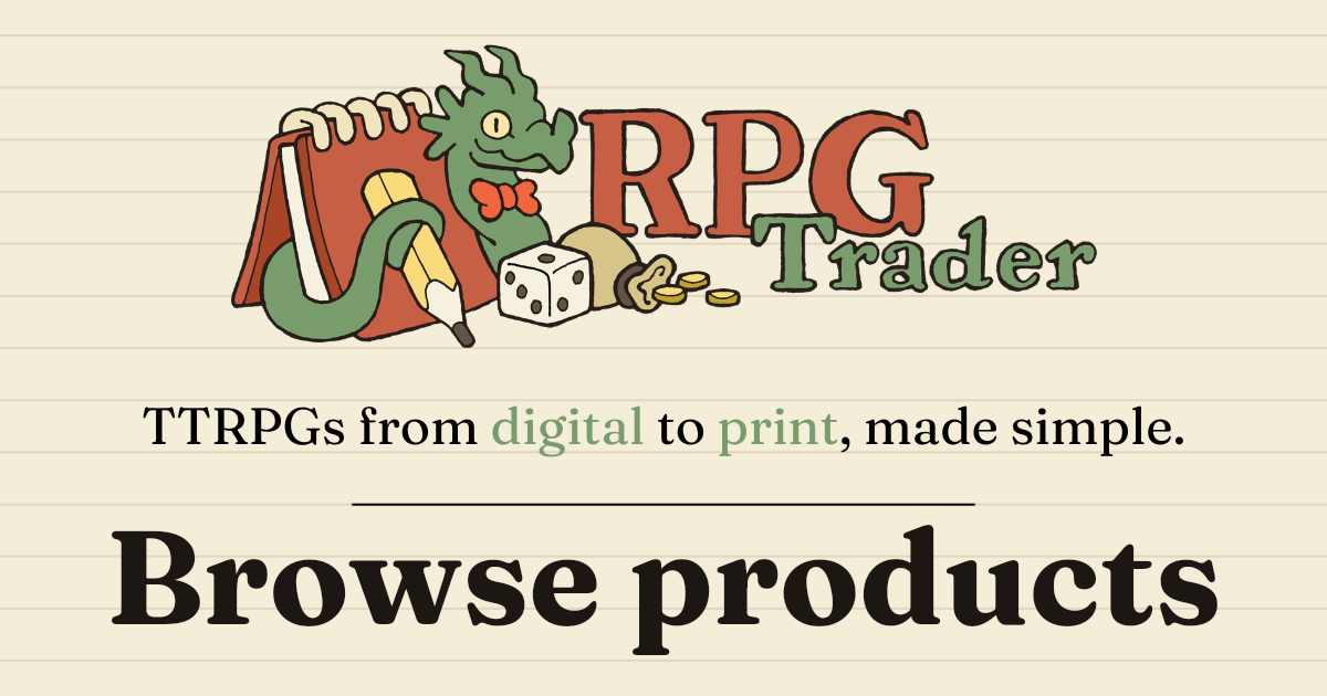 English | RPG Trader